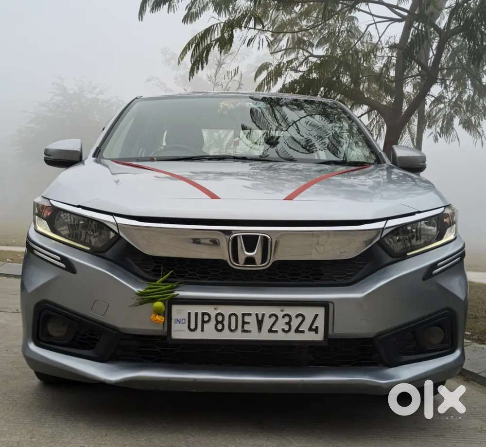 Honda Amaze 2018 Diesel Well Maintained