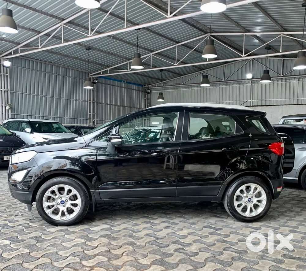 Well Maintained For Ecosport Titanium +