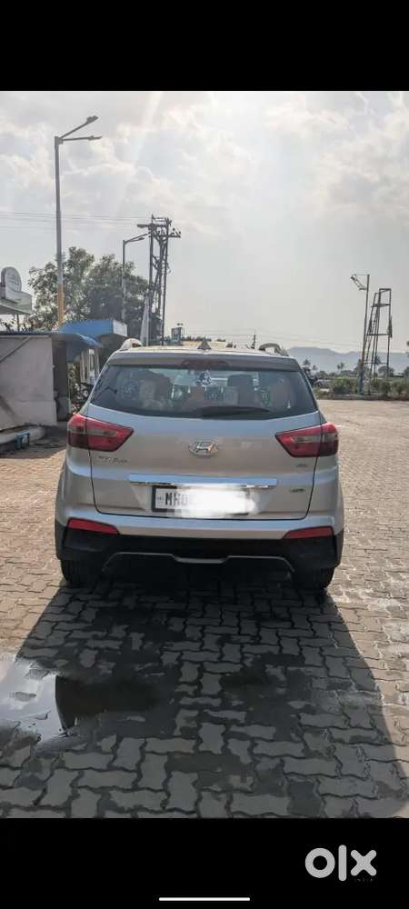 Hyundai Creta 2017 Petrol Well Maintained
