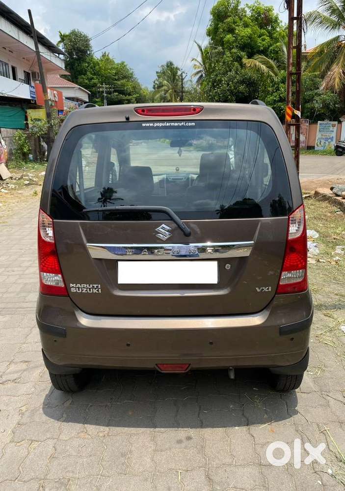 Maruti Suzuki Wagon R  Vxi 2015
