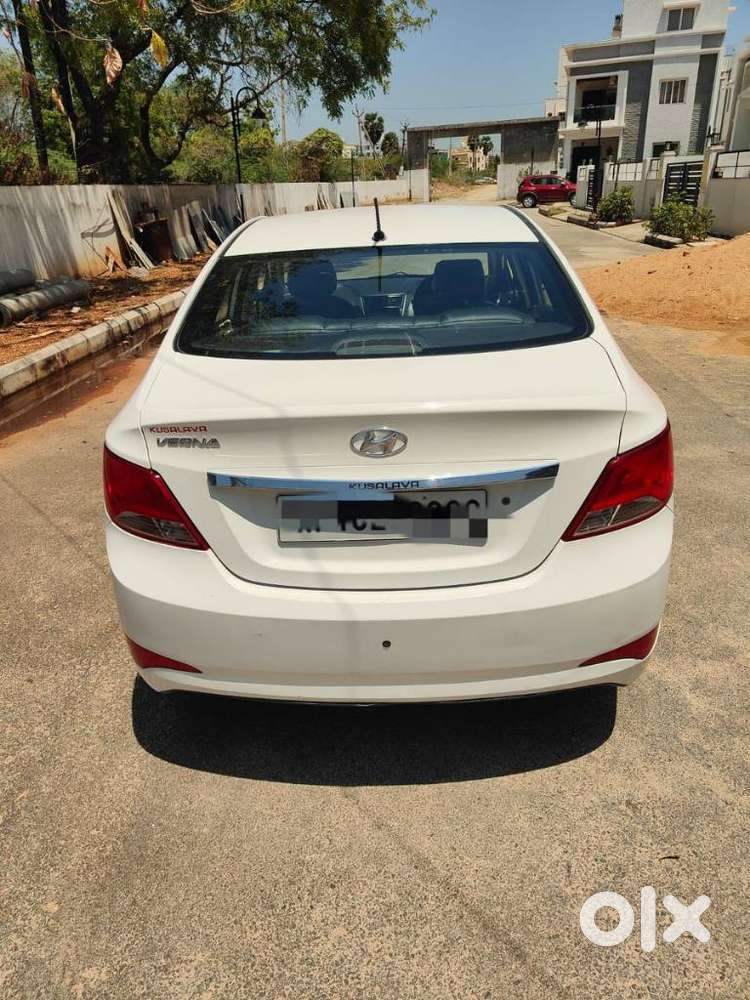 Hyundai Verna 2015-2016 1.4 Crdi, 2017, Diesel