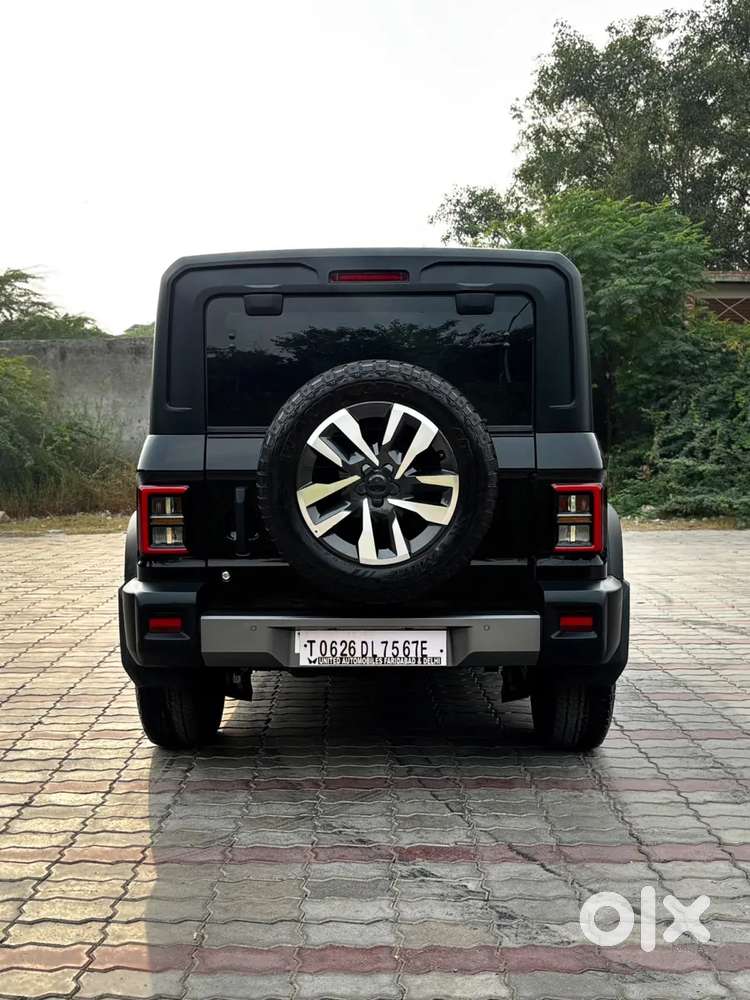 Mahindra Thar Roxx, 2026, Diesel