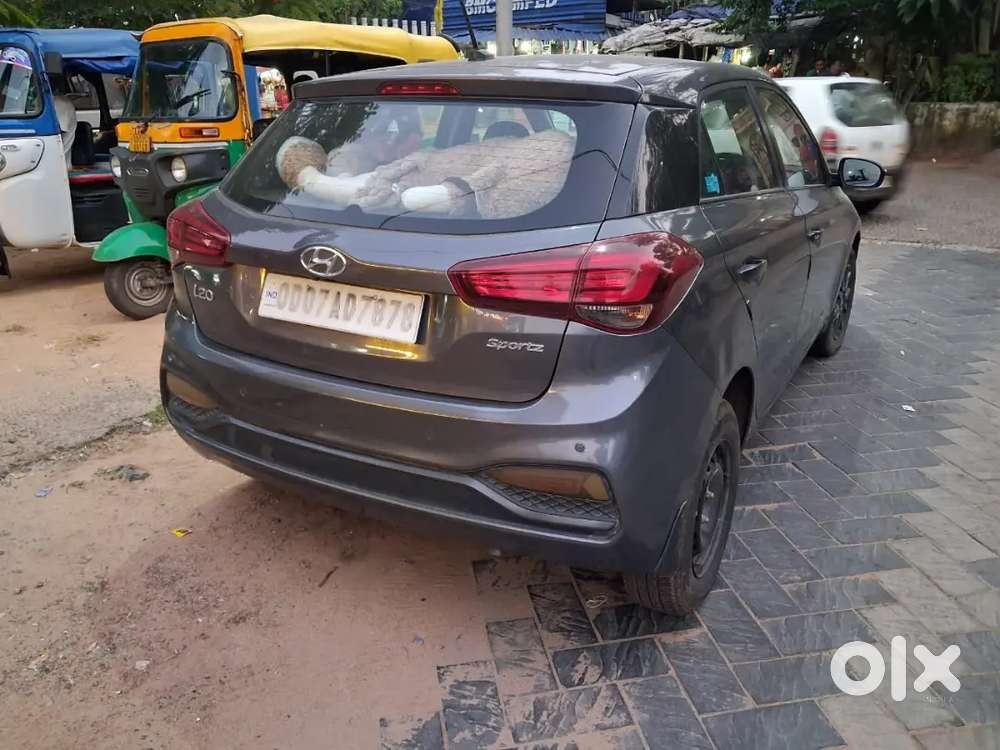 Hyundai I20 Sportz 2019 Petrol