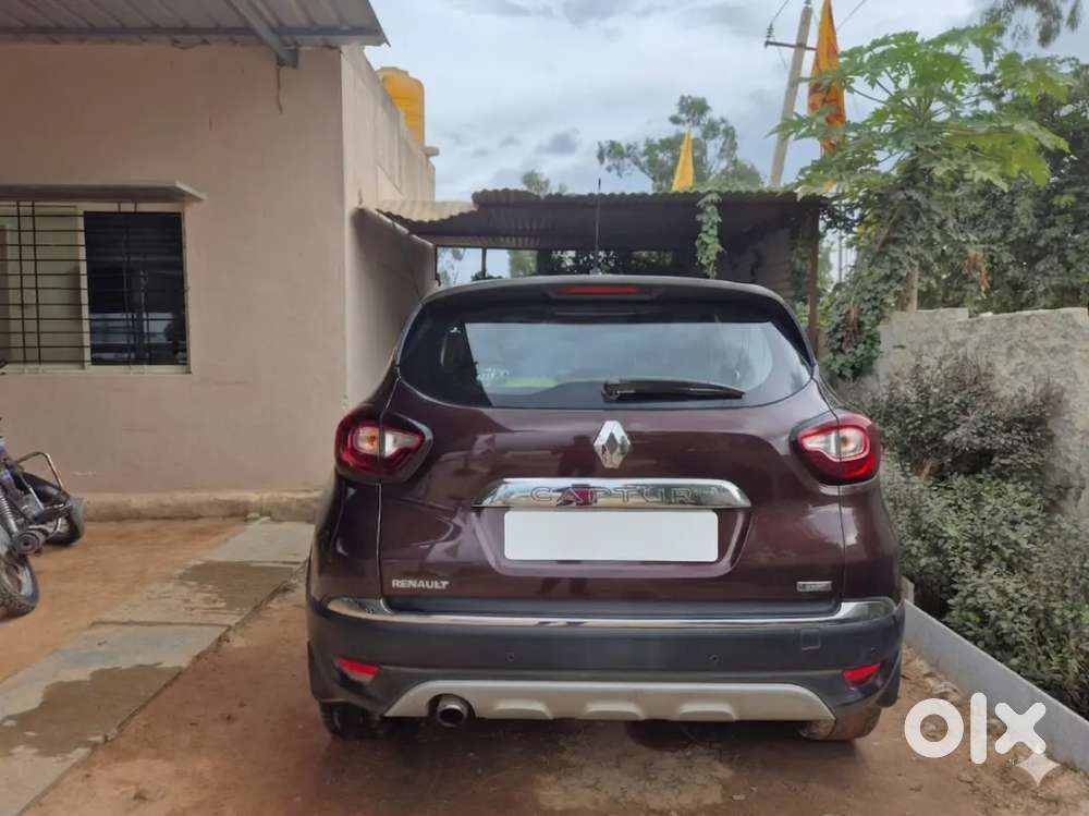Renault Captur 2017 Diesel Well Maintained