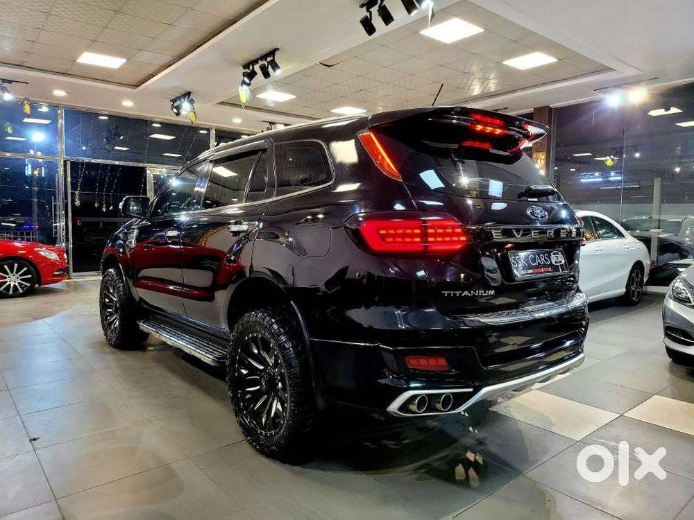 Ford Endeavour 3.2 Titanium At 4x4, 2018, Diesel