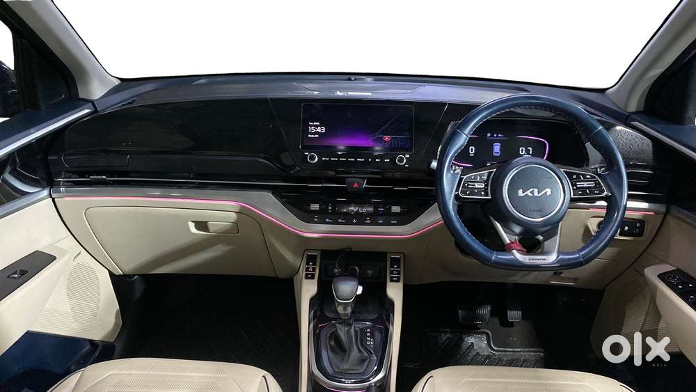 Kia Carens 1.5 Luxury Plus Diesel At 7 Str, 2022, Diesel