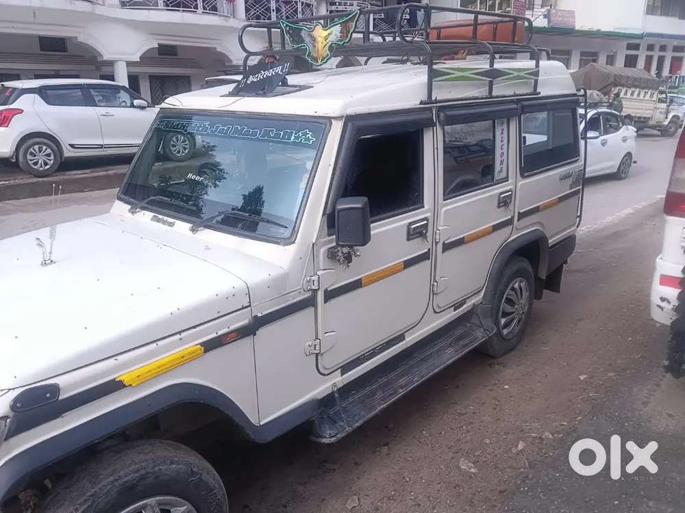 Mahindra Bolero Neo 2018