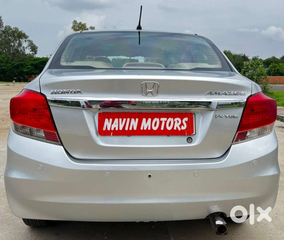 Honda Amaze Vx I-vtech, 2016, Petrol