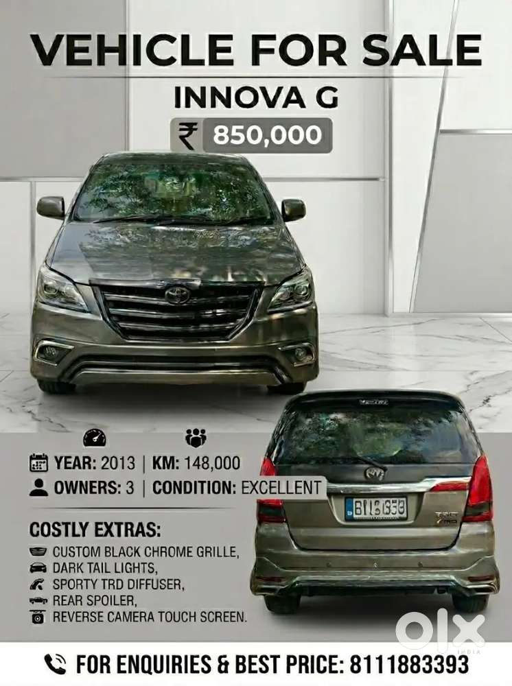 Modified Innova  2013