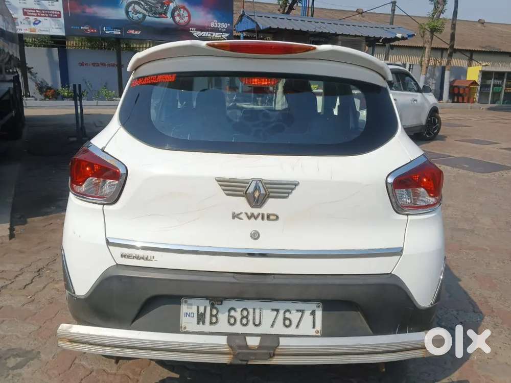 Renault Kwid Rxl 2016 Petrol Manual