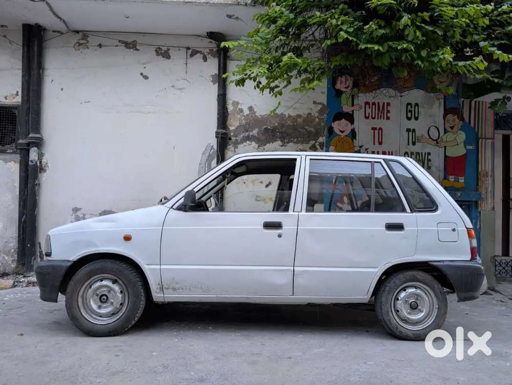 Maruti Suzuki 800 2028rc Pass