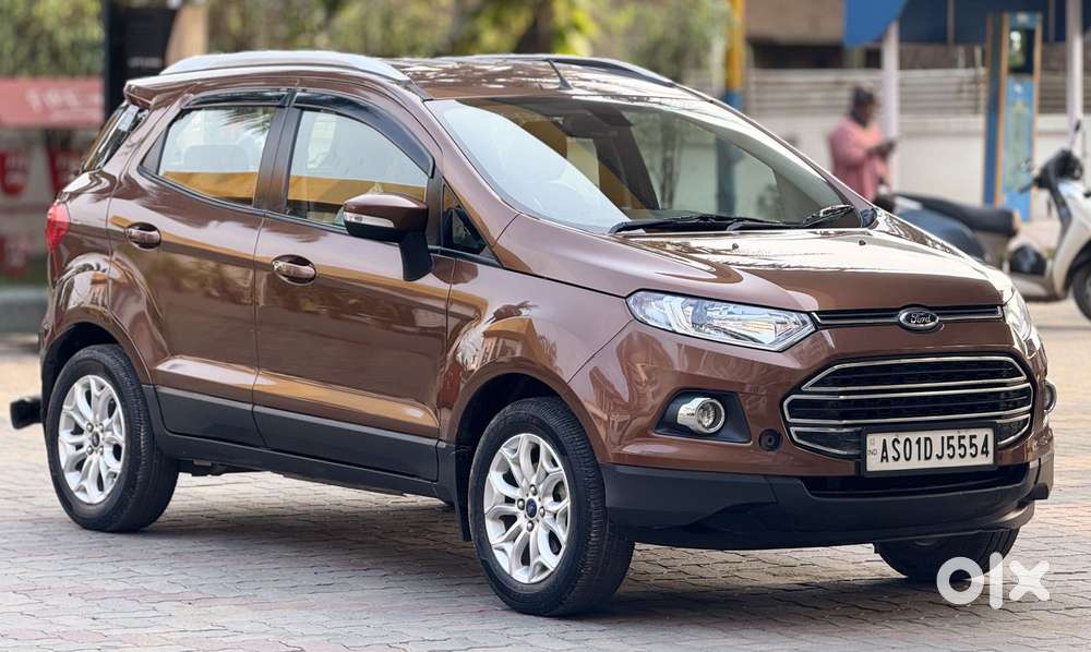 Ford Ecosport 1.0 Eco Boost Titanium (o) (mt) Petrol, 2017, Petrol