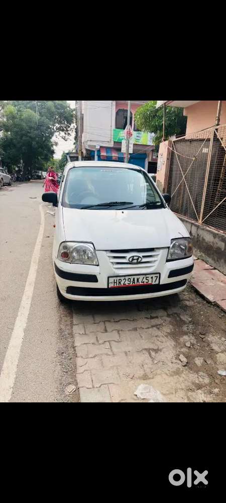 Hyundai Santro Sportz Cng 2015