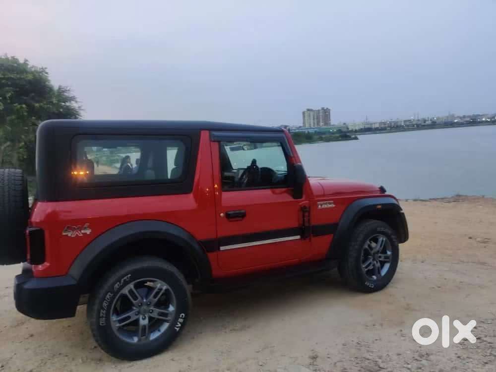 Mahindra Thar Petrol 2021 Automatic Excellent Condition