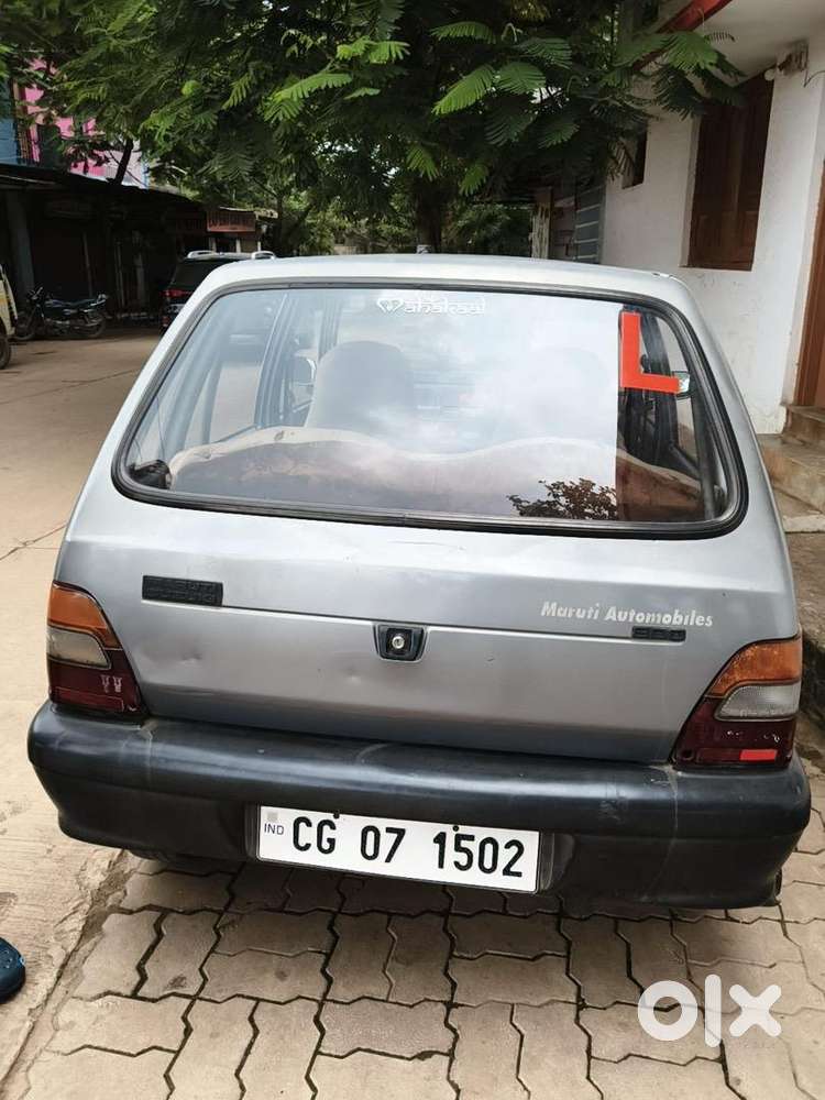 Maruti Suzuki 800 2002 Petrol