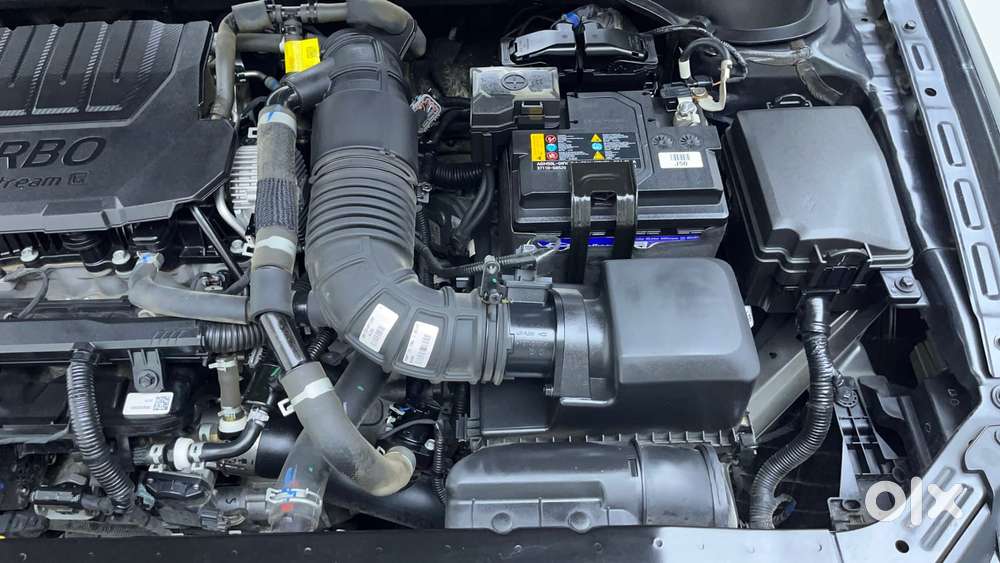 Hyundai Verna 1.5 Sx (o) Turbo Petrol Dct, 2023, Petrol