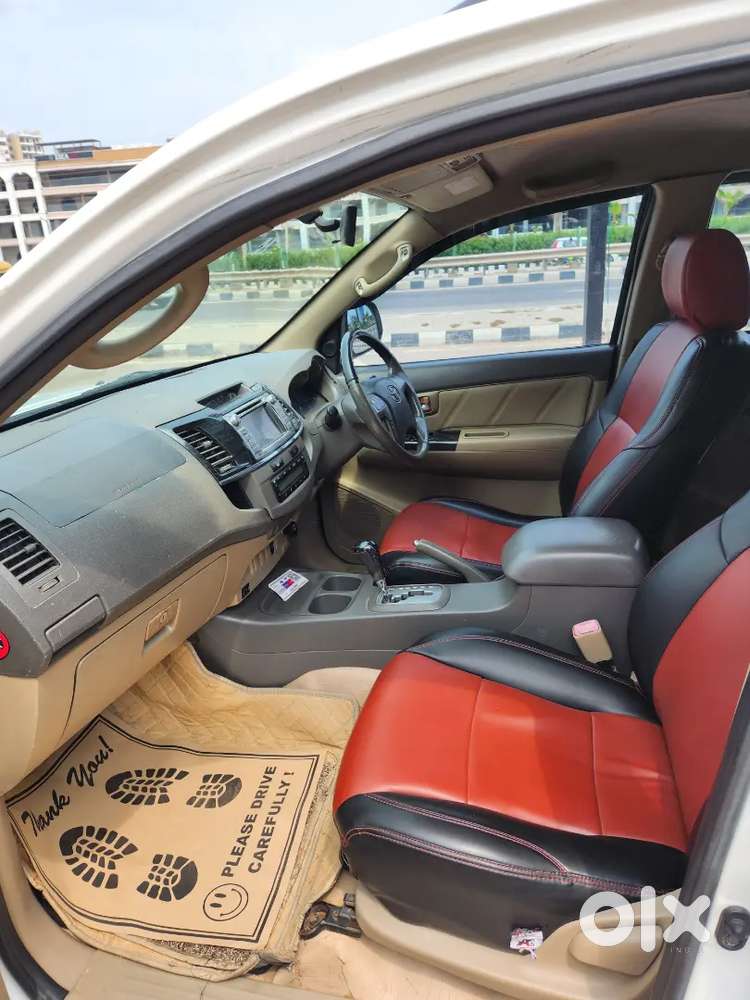 Toyota Fortuner Sportivo 2013