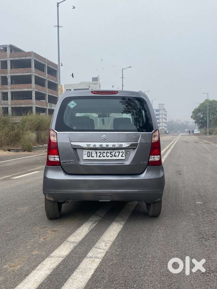 Maruti Suzuki Wagon R Lxi Cng, 2012, Cng & Hybrids
