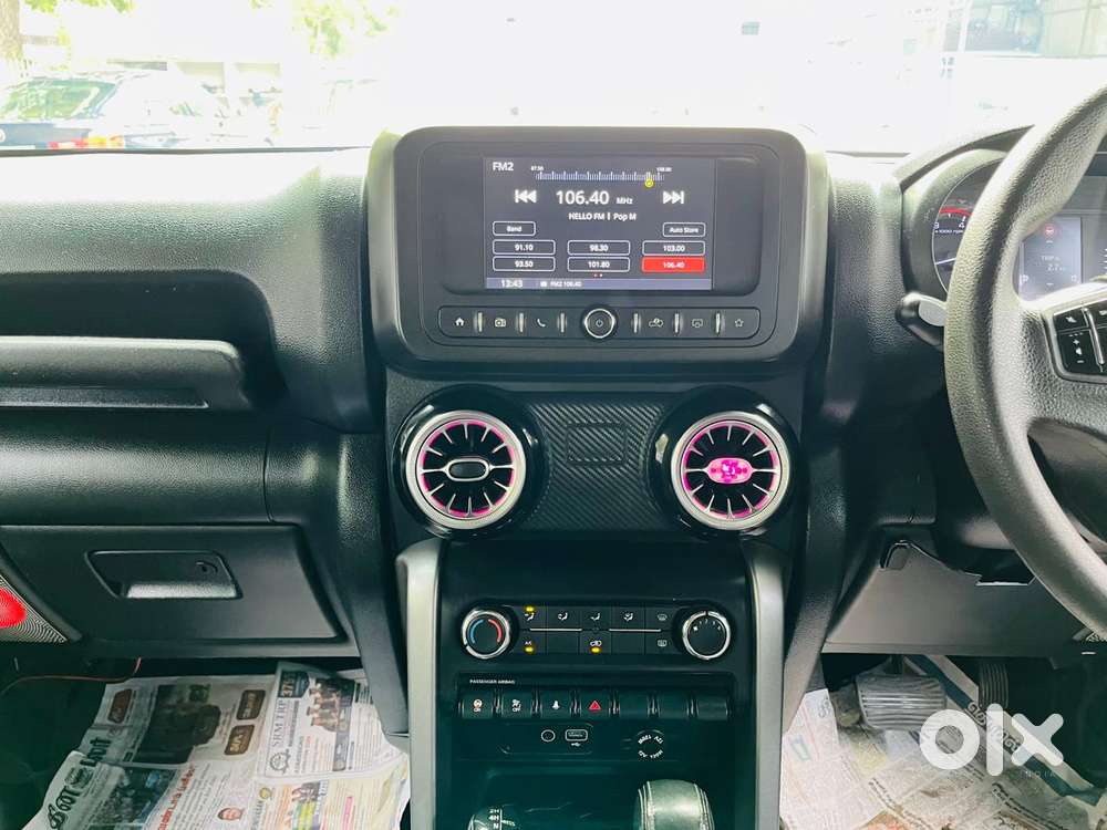 Mahindra Thar Lx P At 4wd 4s Ht, 2022, Petrol