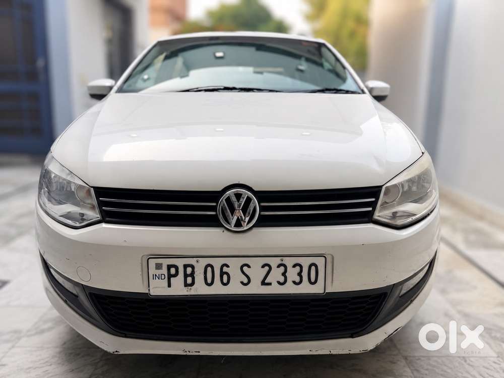 Volkswagen Polo Diesel 2012 Car