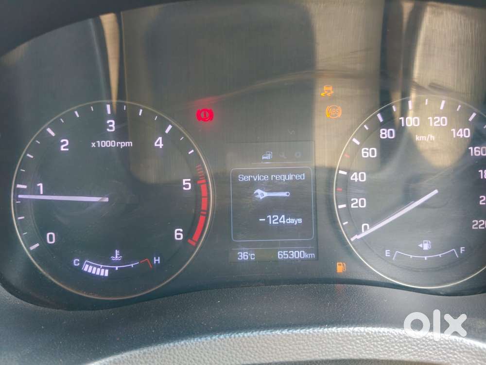 Hyundai Creta 1.6 Crdi Sx(o) Executive, 2017, Diesel