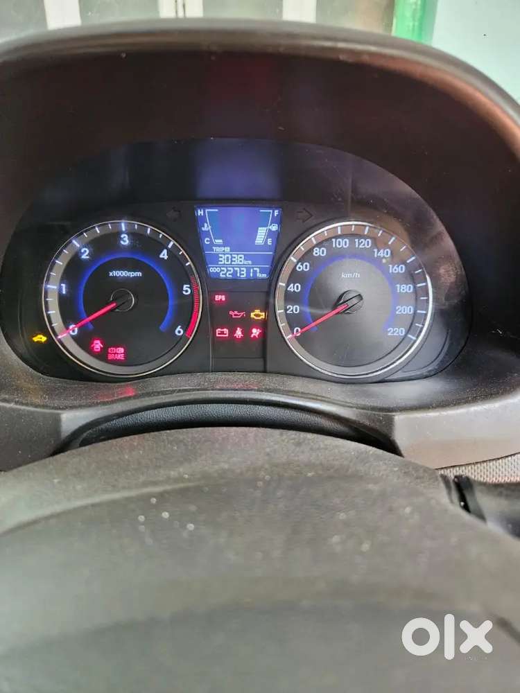 Hyundai Verna Sx 2016