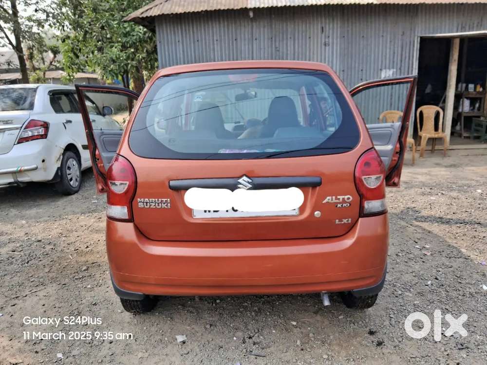 Maruti Suzuki Alto 2013 Petrol Lxi