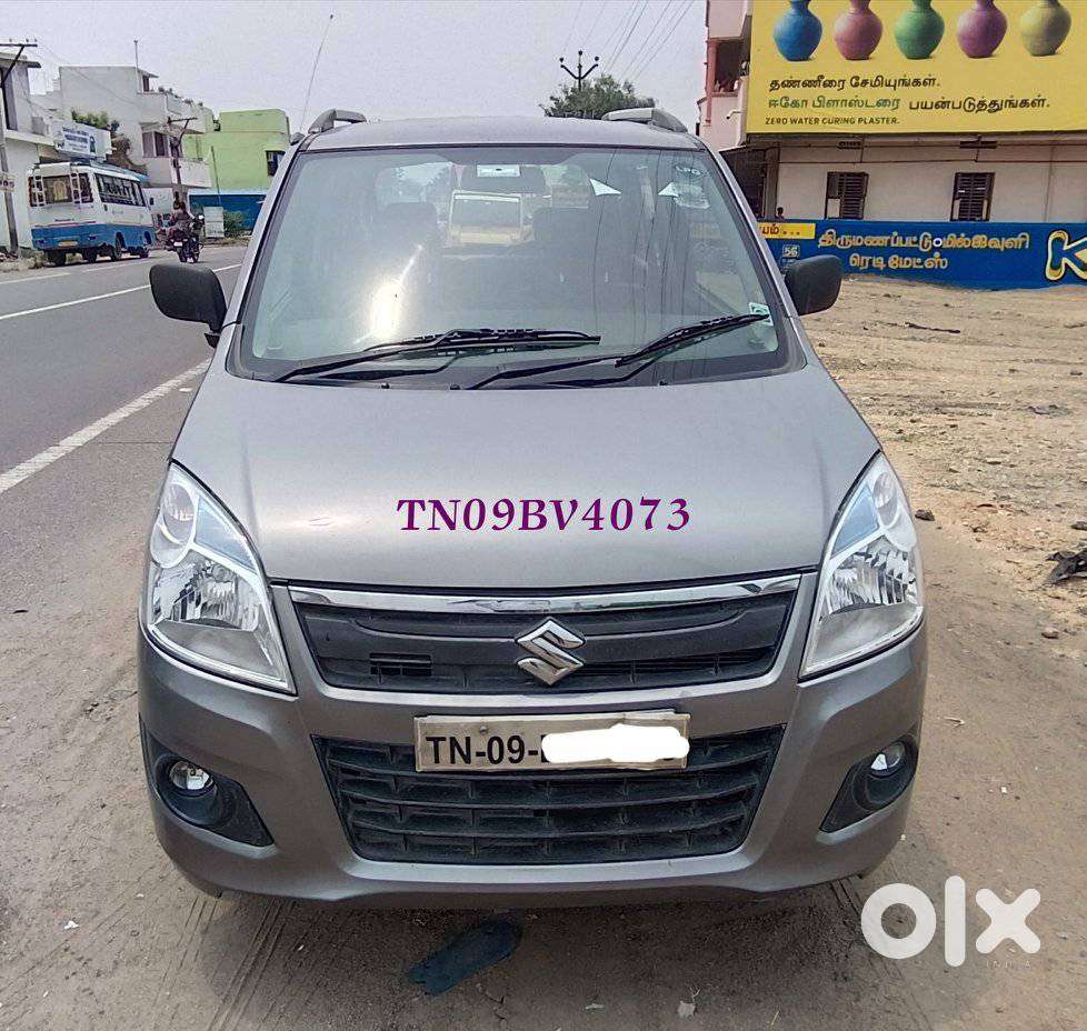 Maruti Suzuki Wagon R Lxi 1.0, 2013, Petrol