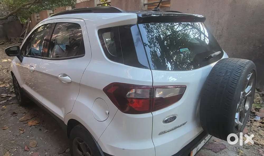 Ford Ecosport Diesel 2019