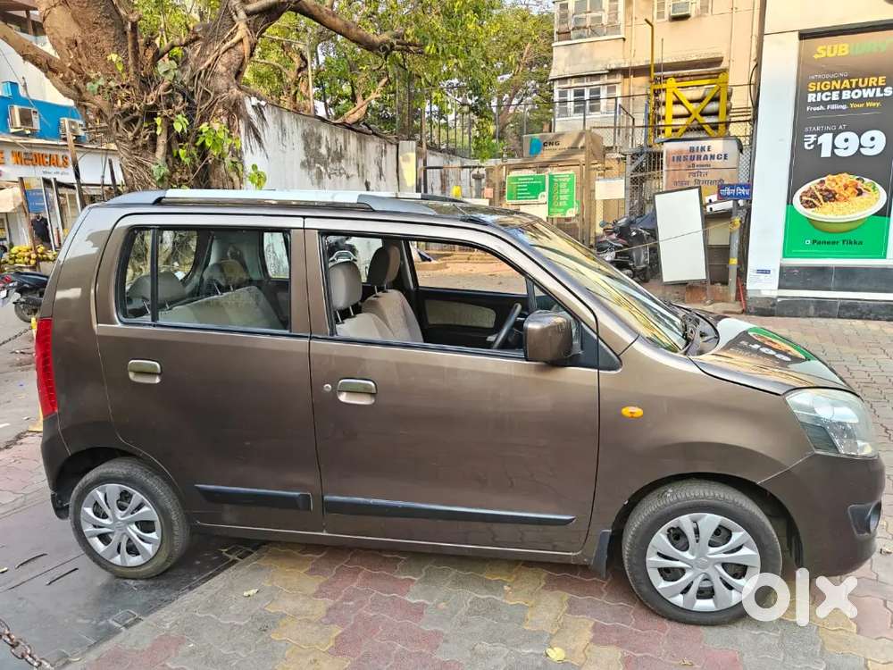 Maruti Suzuki Wagon R 2016 Vxi