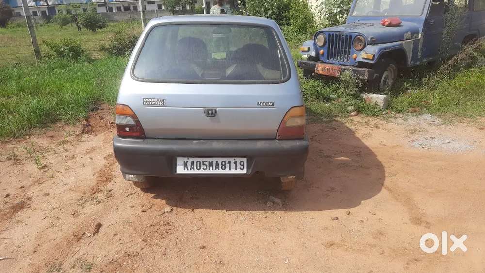 Maruti Suzuki 800 Ac 2003 Year Car