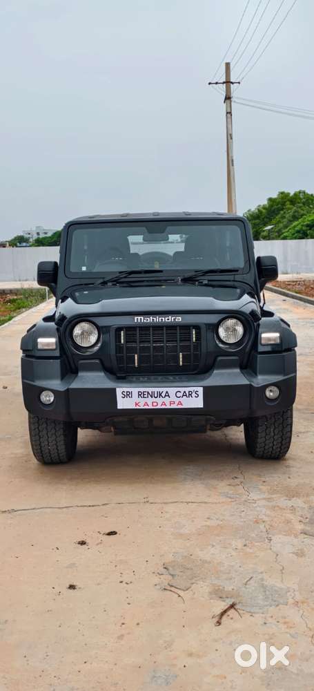 Mahindra Thar Crde 4x4 Bs Iv, 2023, Diesel