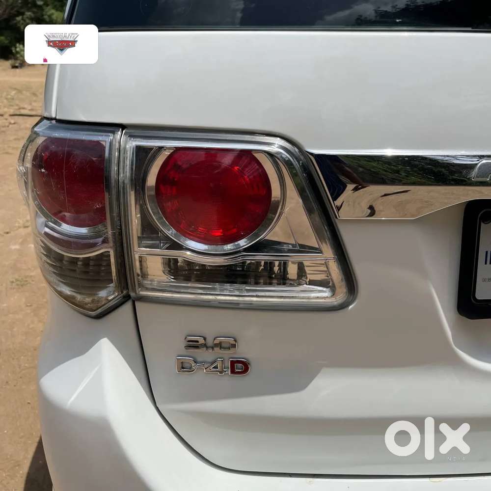Toyota Fortuner, 2013, Diesel