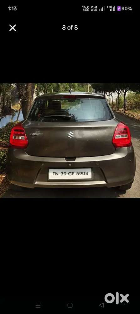 Maruti Suzuki Swift 2018