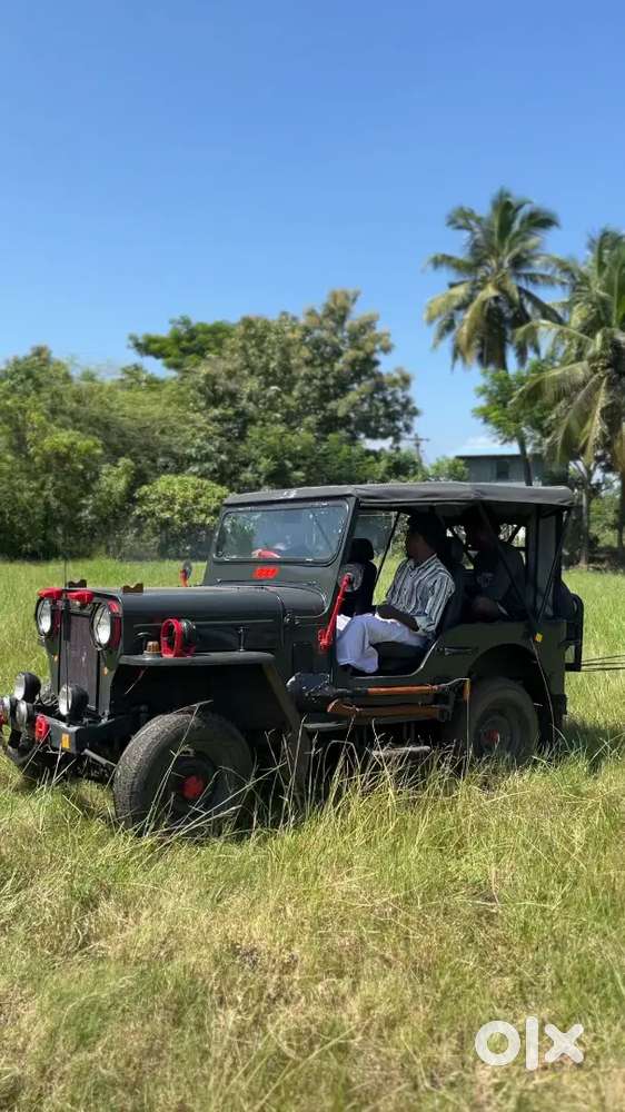Mahindra Jeep 1974 Diesel Well Maintained 2wd