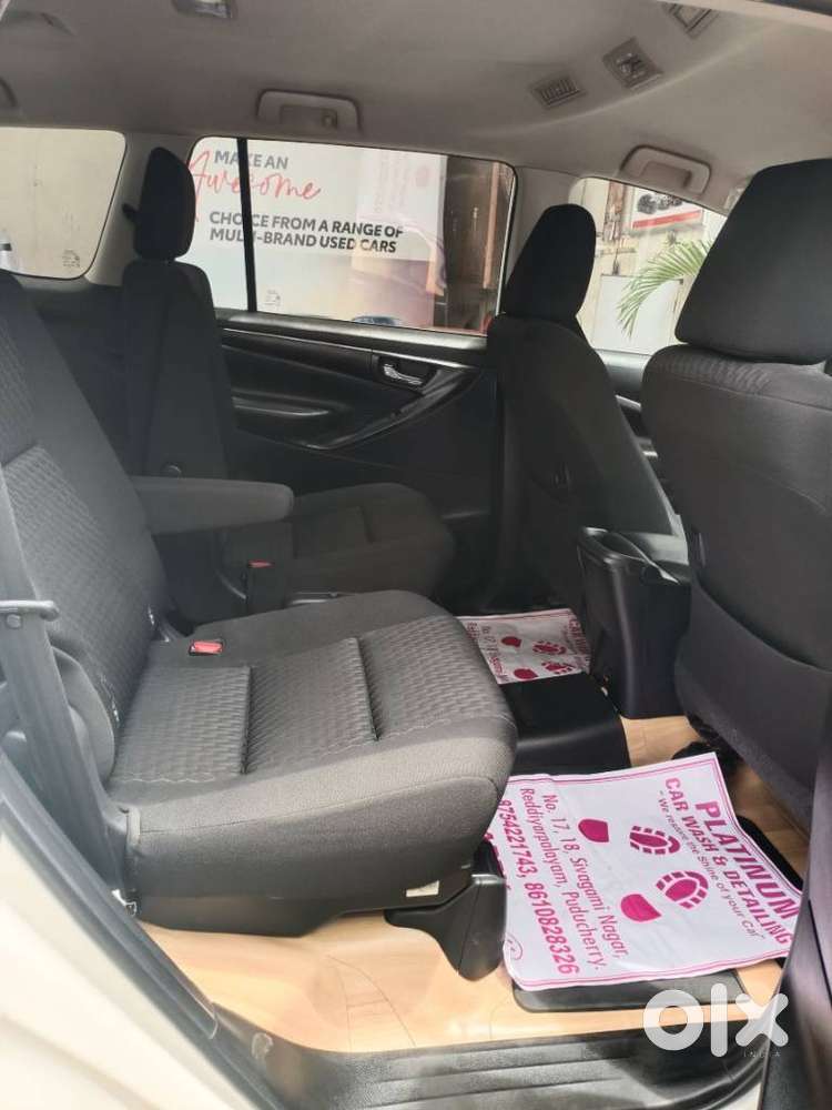 Toyota Innova Crysta 2.4 G Mt, 2022, Diesel