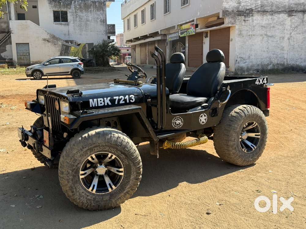 Mahindra Jeep 2020