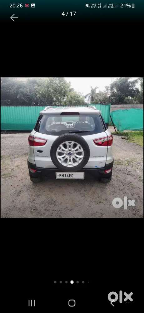Ford Ecosport Well Maintained
