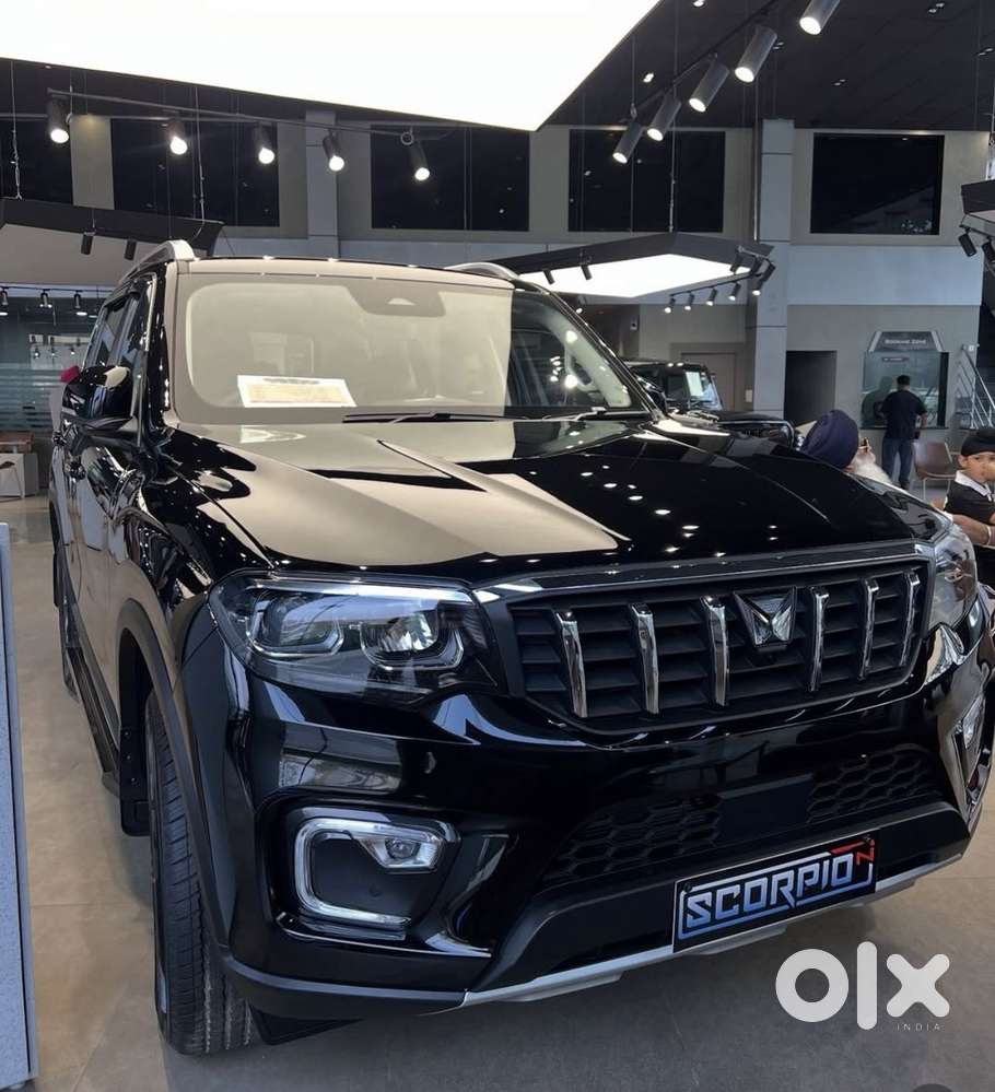 Mahindra Scorpio N Z8 L Diesel Mt 2wd 7 Str, 2025, Diesel