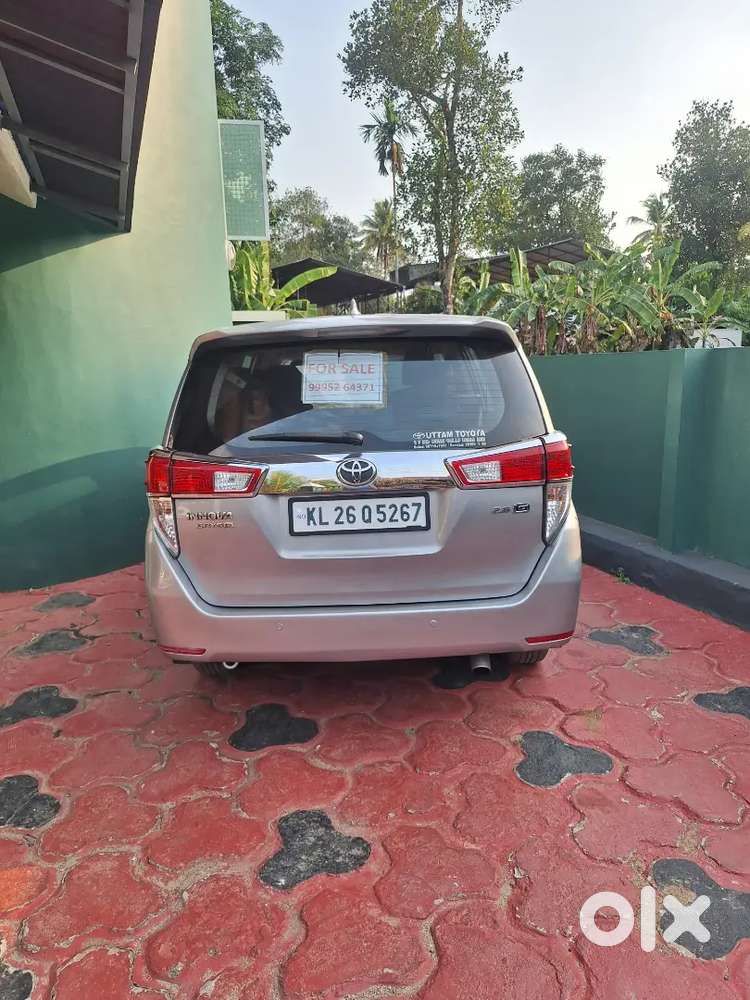 Toyota Innova Crysta 2018 .2.8  G Automatic 
Showroom Condition