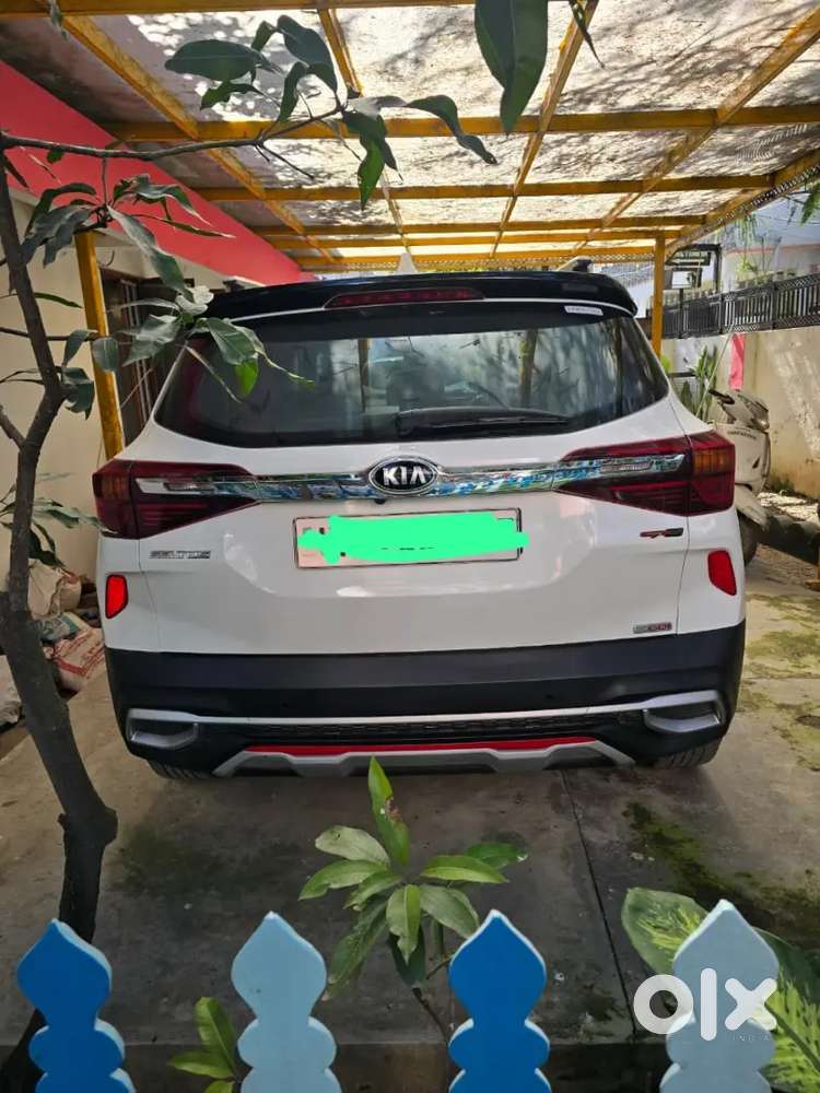 Kia Seltos Gtx+ 7dct Gt Line 2021 Registered