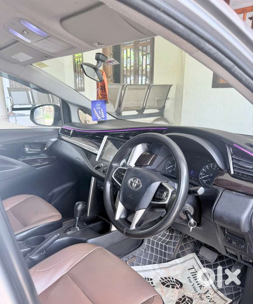 Toyota Innova Crysta 2017 Diesel Automatic