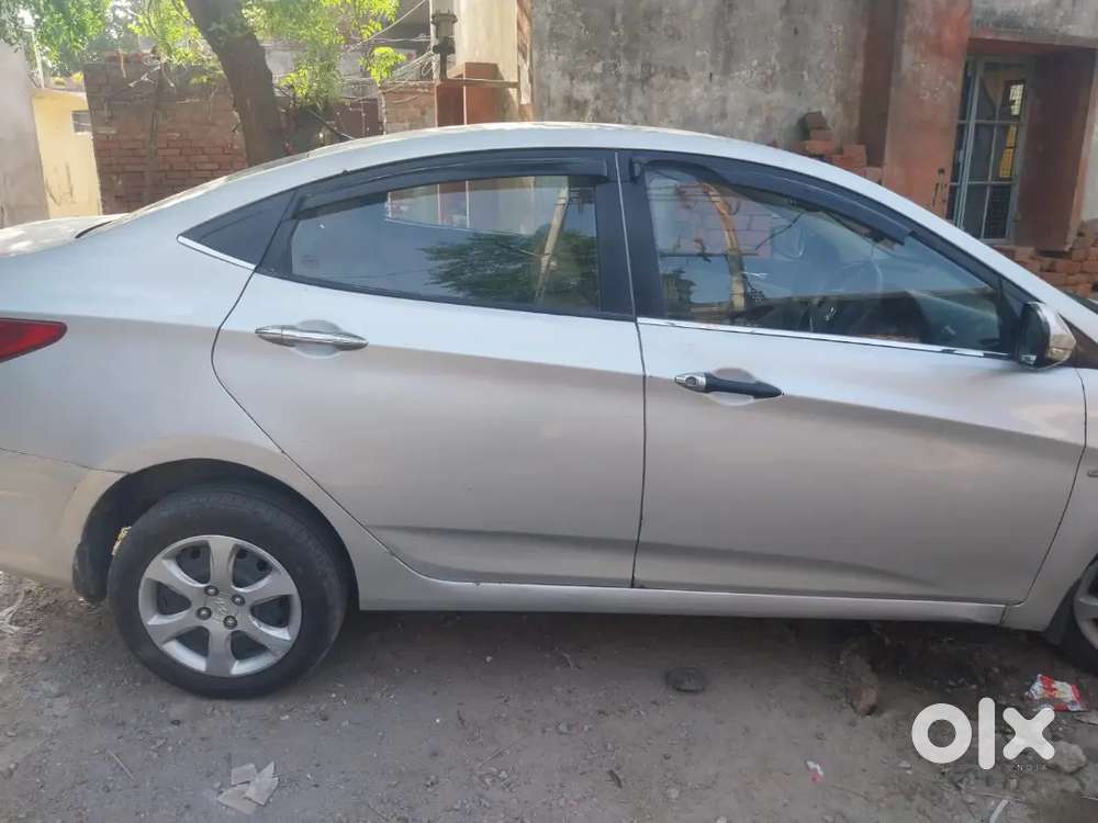 Hyundai Verna Diesel Manual 2012