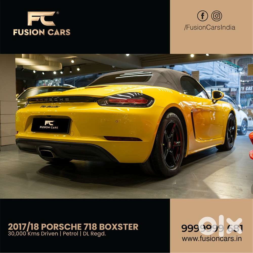 Porsche 718 Boxster, 2018, Petrol