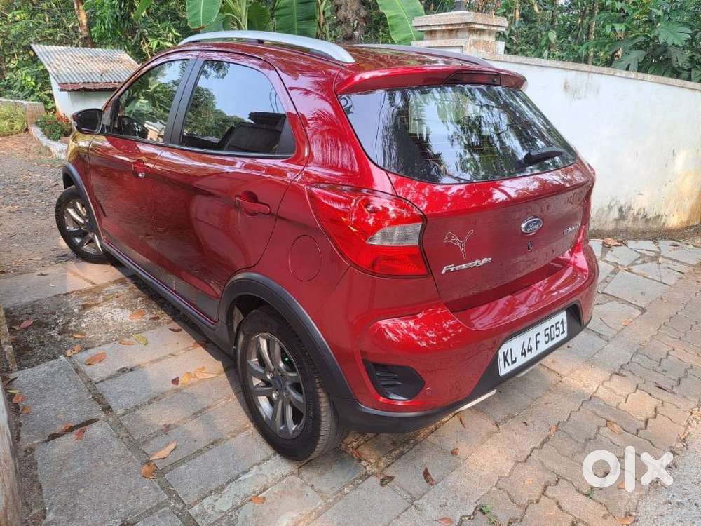 Ford Freestyle Titanium Plus, 2018, Petrol