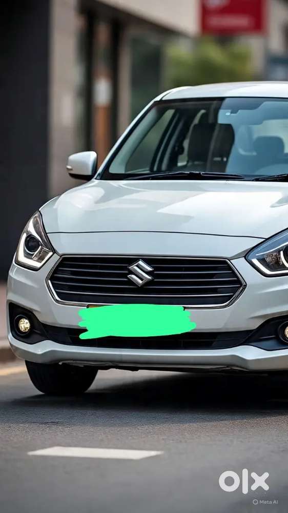 Dzire 2025 Vxi Petrol Commercial 4000km Only Raipur Cg Single Owner