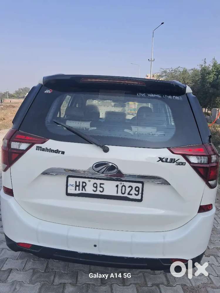 Mahindra Xuv500 2019 Year Model