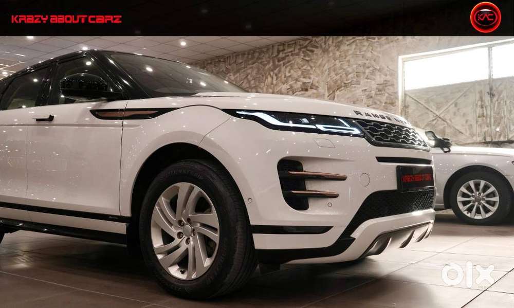 Land Rover Range Evoque Se R-dynamic Diesel, 2021, Diesel