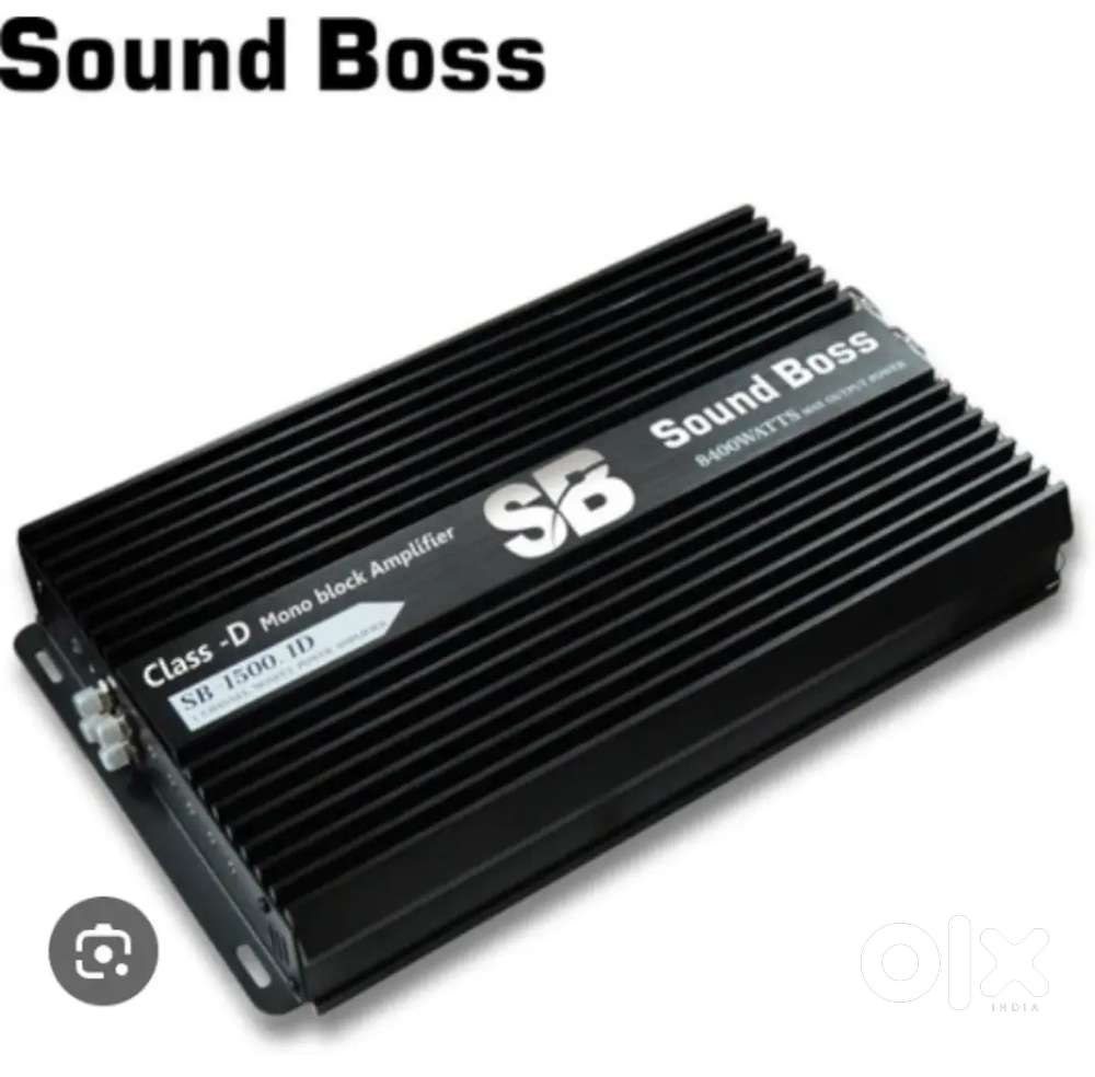 S&B mono 1500 RMS