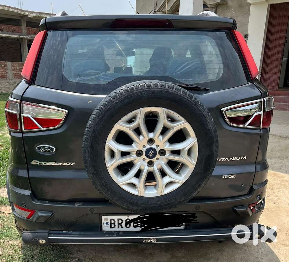 Ford Ecosport 2014 Diesel Well Maintained